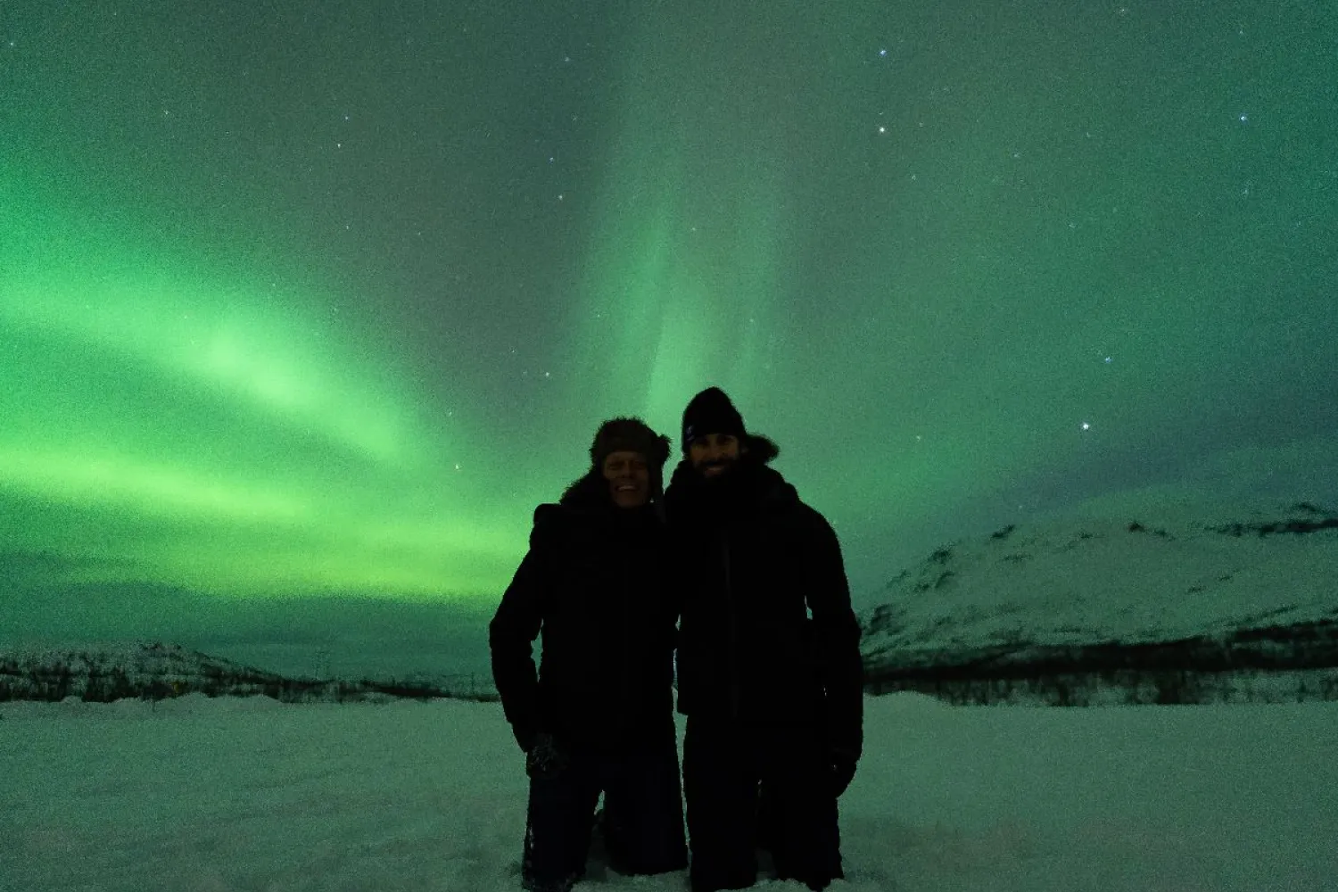 Nordlystur med profesjonell guide