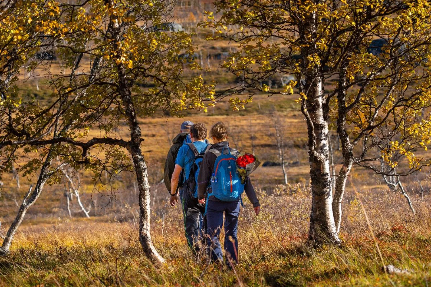 I fjellkrigernes fotspor