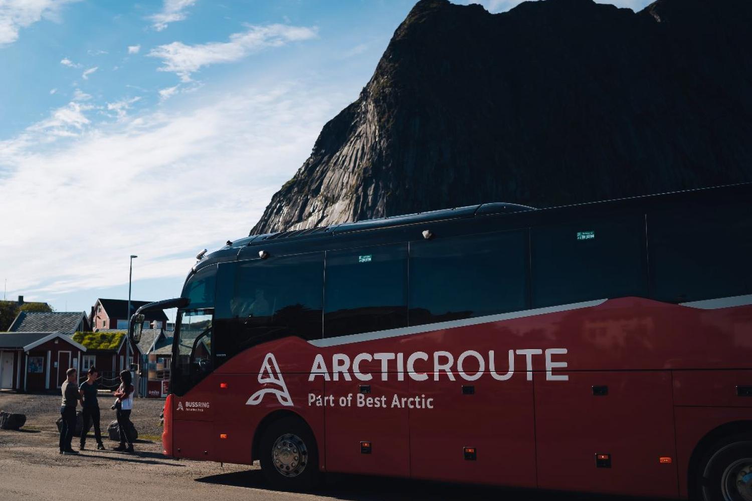 Arctic Route - Narvik - Lofoten - Narvik