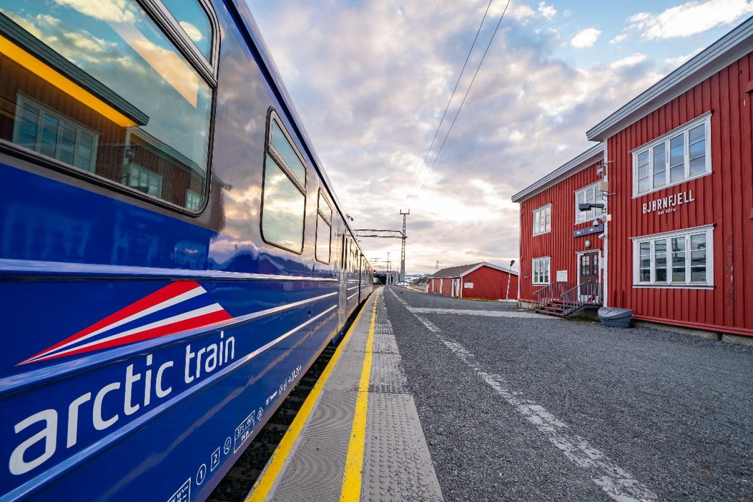 Visit Narvik Package - Arctic Train - Ofoten Line - Homebound