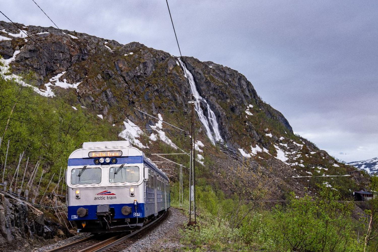 Visit Narvik Package - Arctic Train - Ofoten Line - Outbound