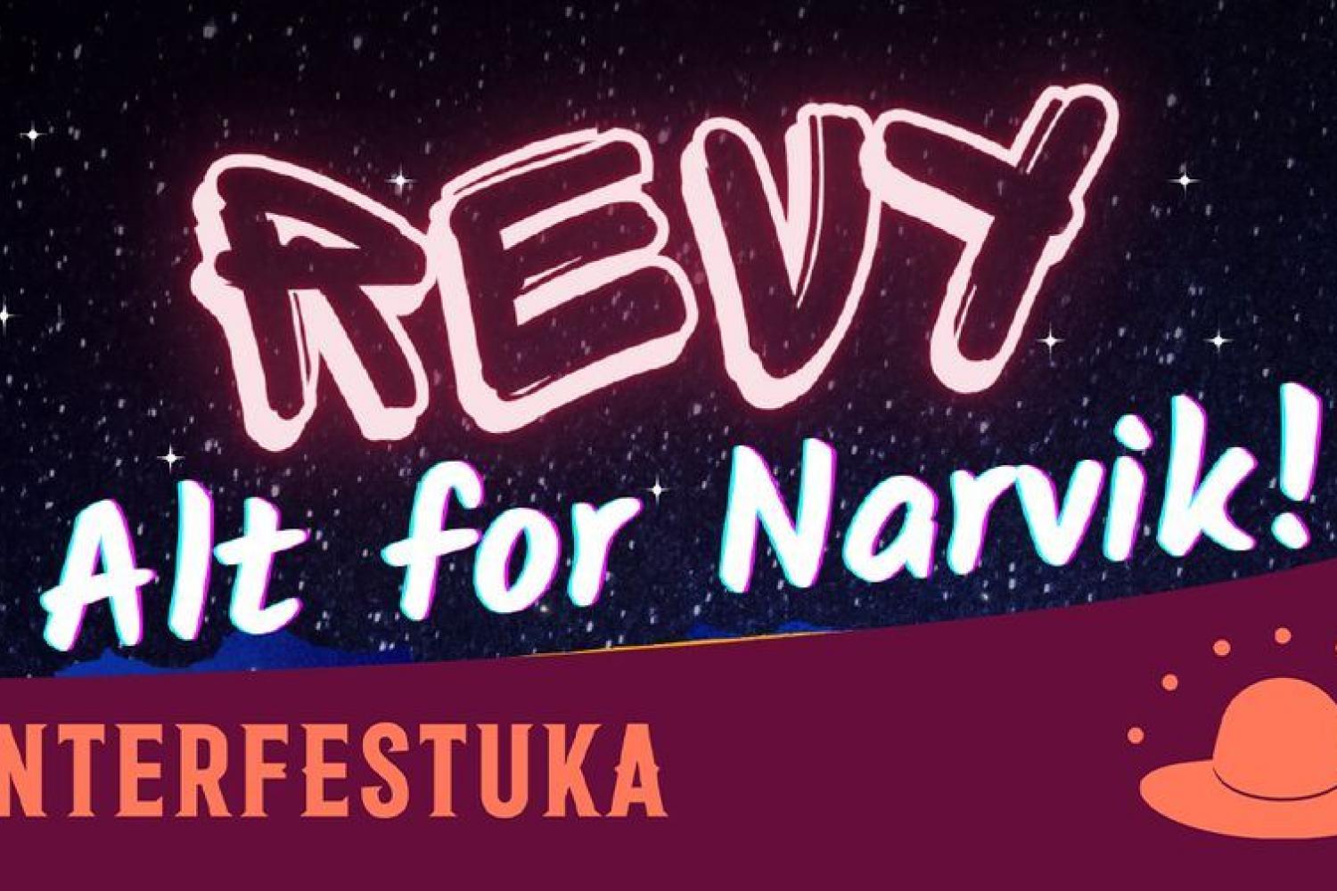 Narvik Teaterlag - Alt for Narvik Vinterfestuka 2023
