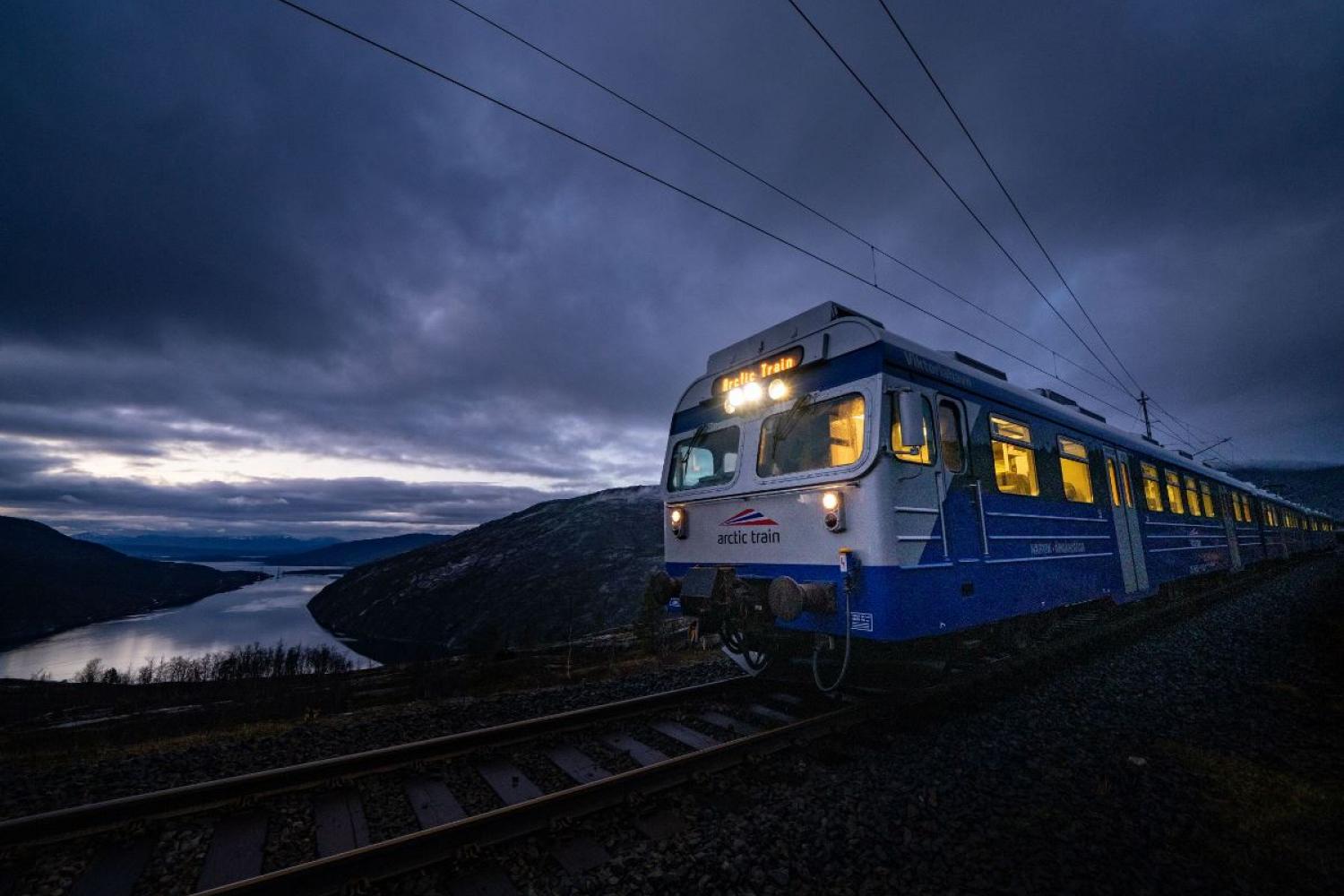 Arctic Train - Ofotbanen