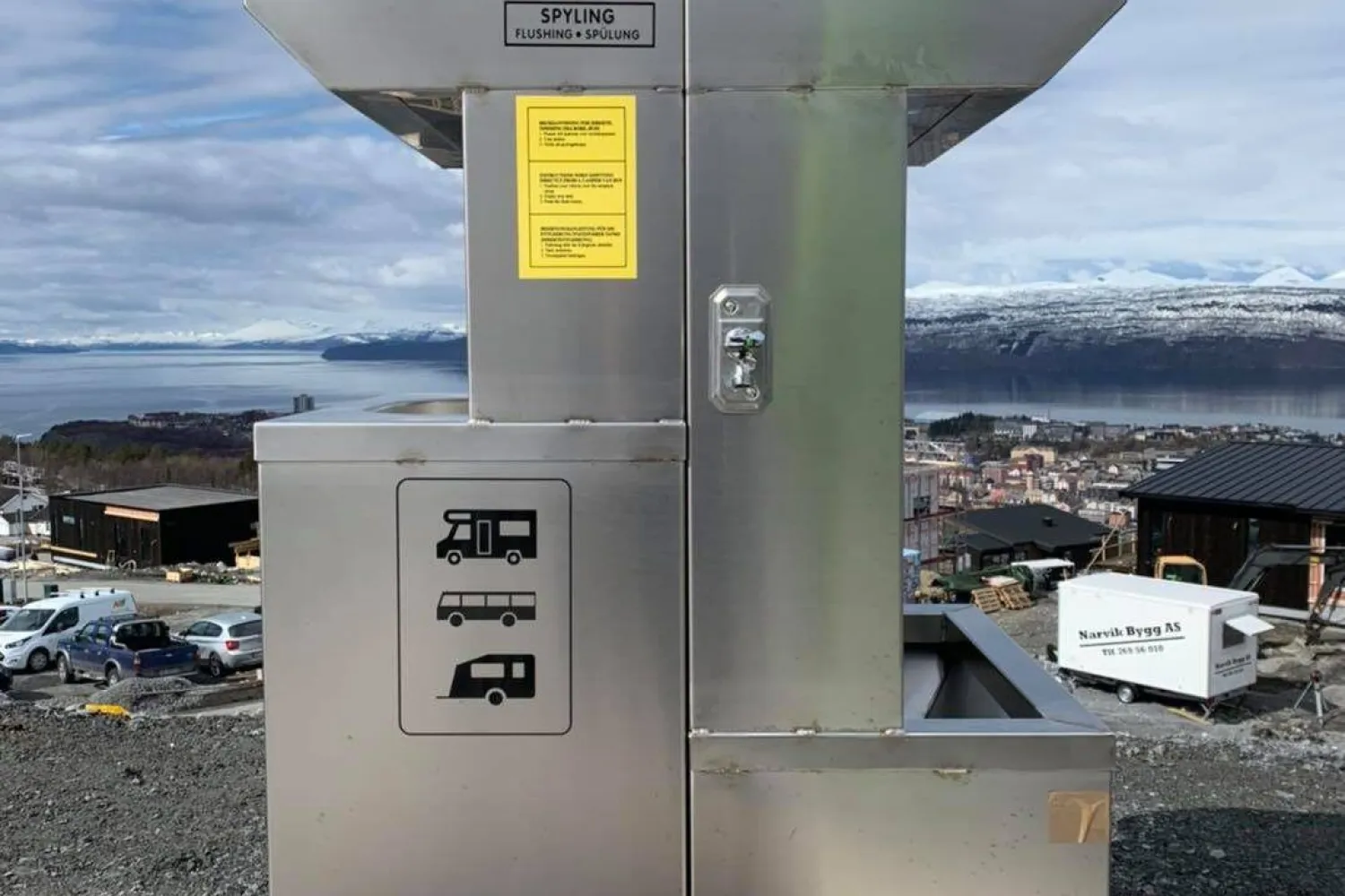 Fagernesfjellet Parkering