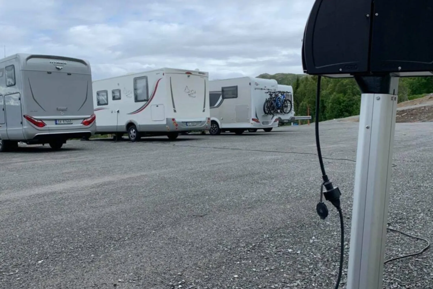 Fagernesfjellet Parkering