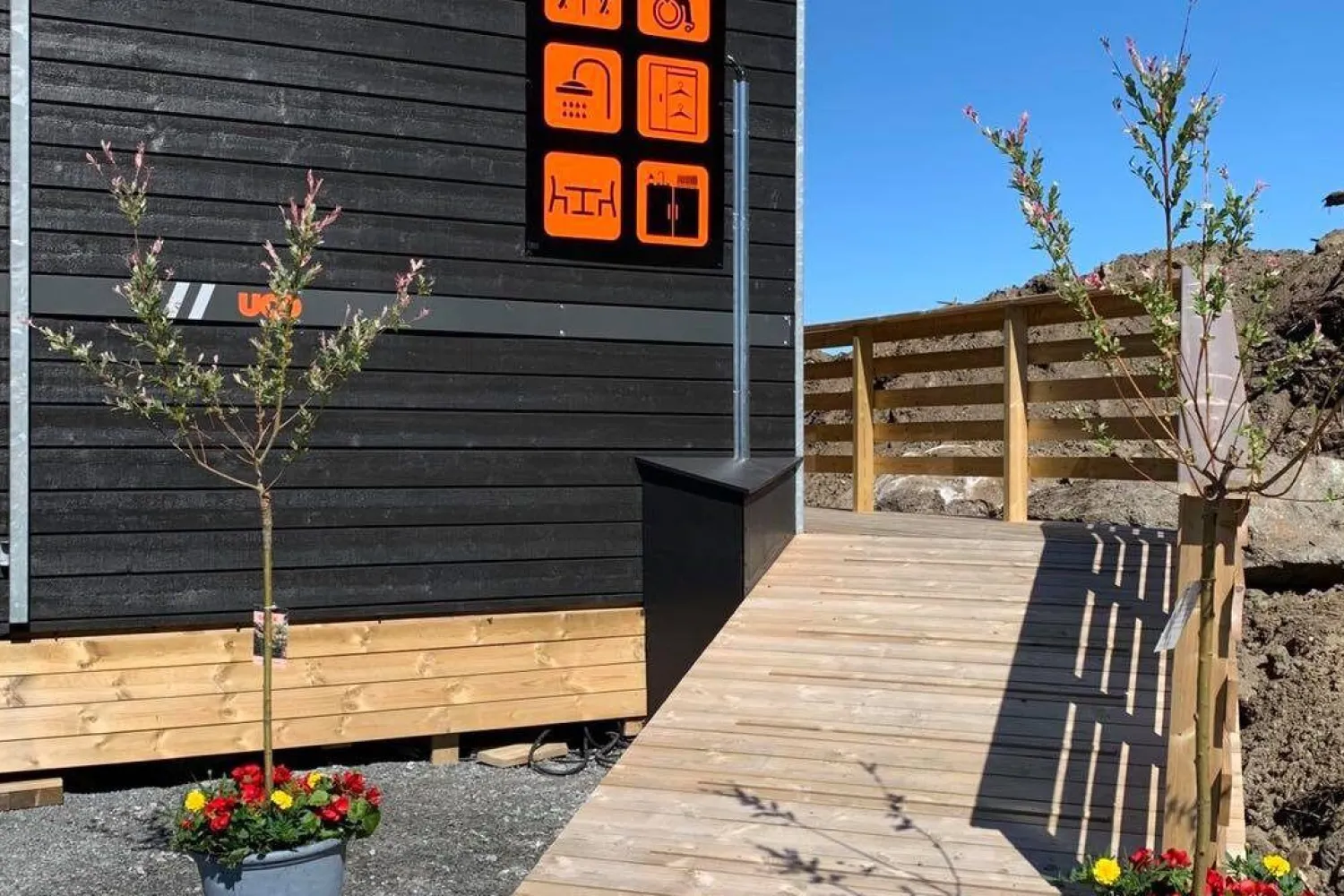 Fagernesfjellet Parkering