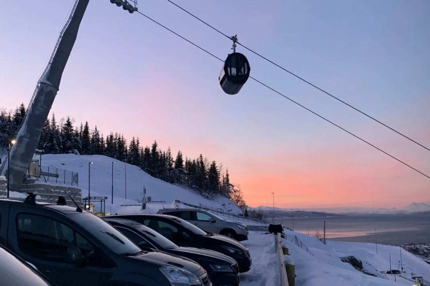 Fagernesfjellet Parkering