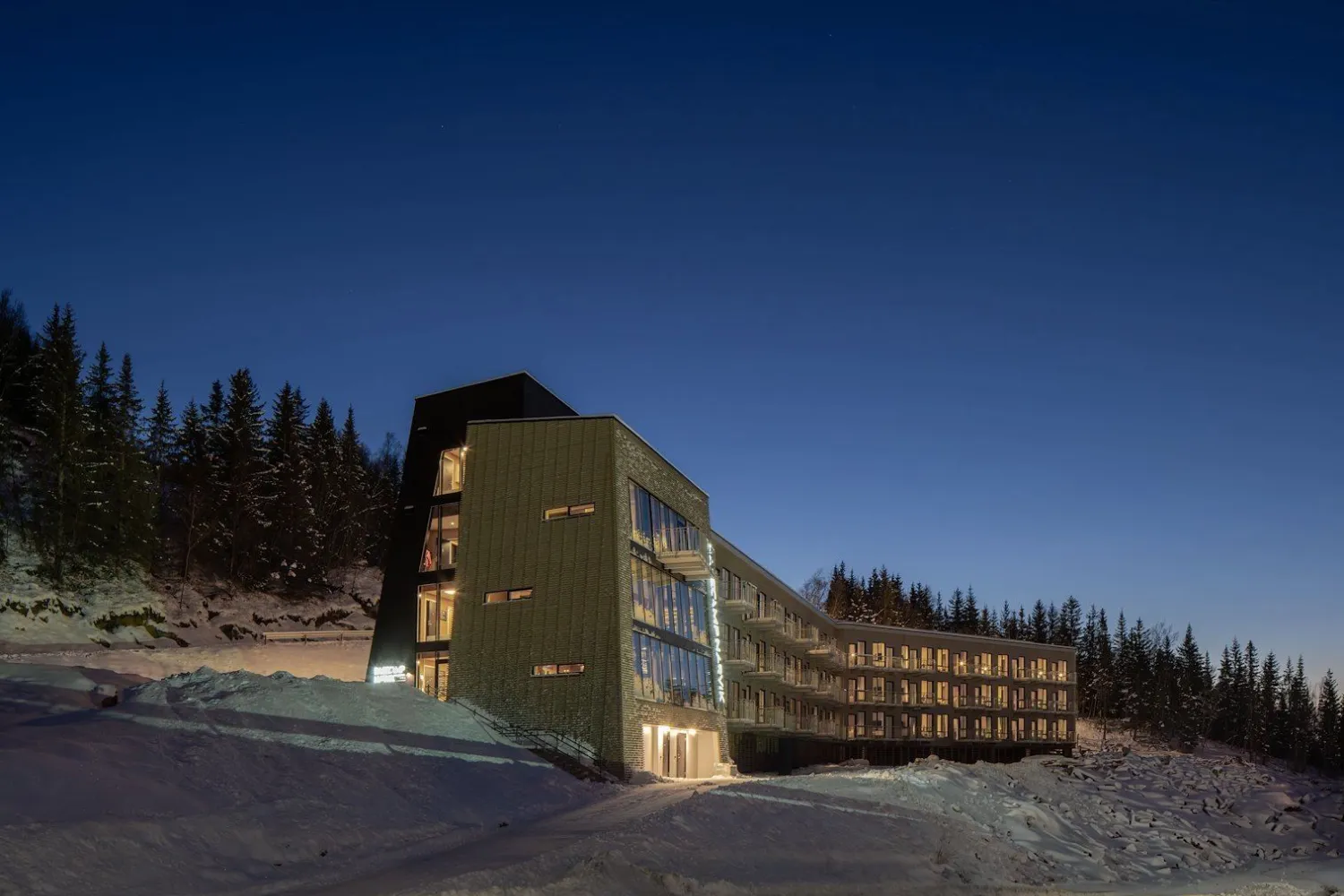 Basecamp Narvik