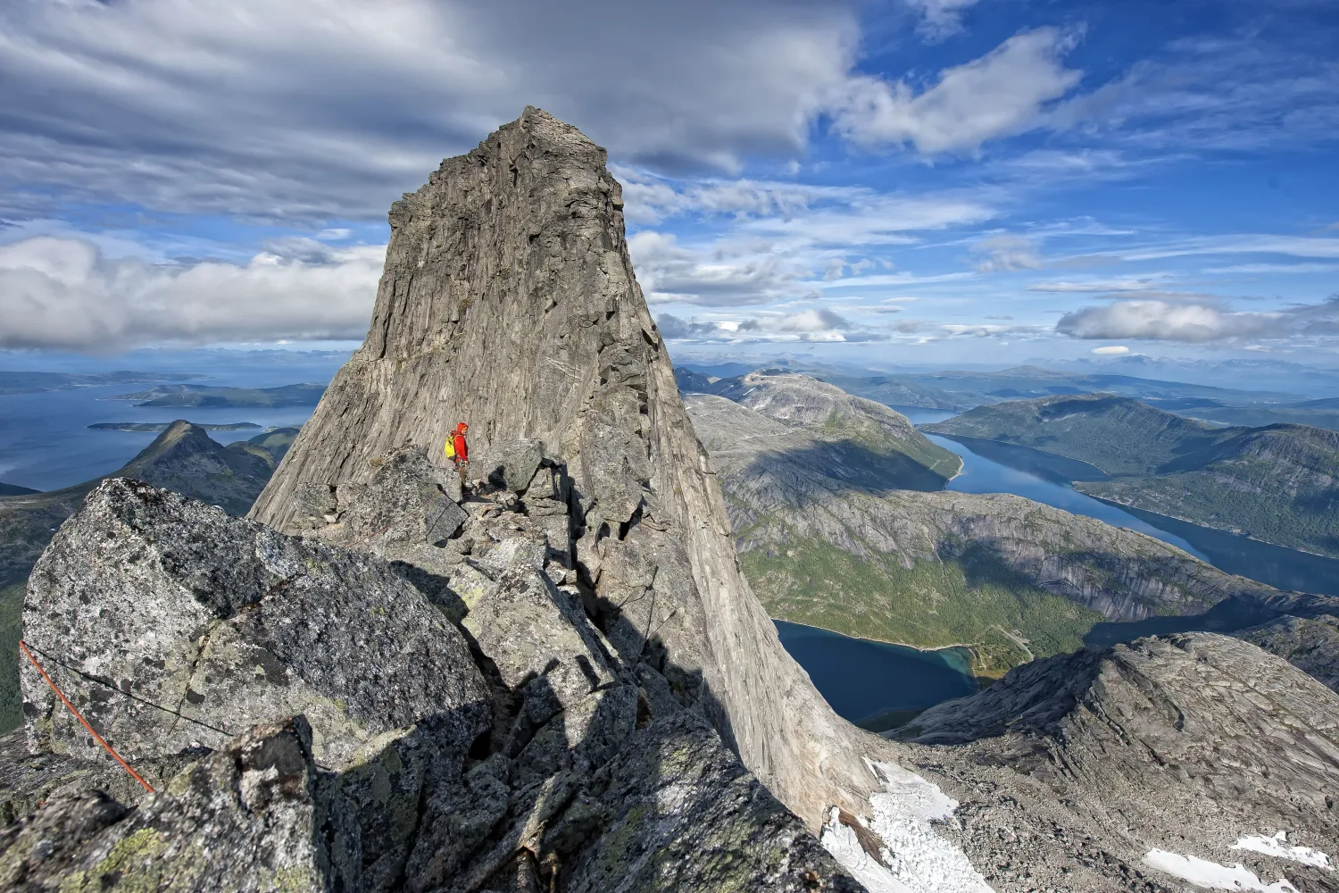 Klatre Stetind med IFMGA-sertifisert Tindevegleder
