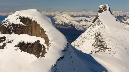 Toppturer ved Stetinden - Norges nasjonalfjell
