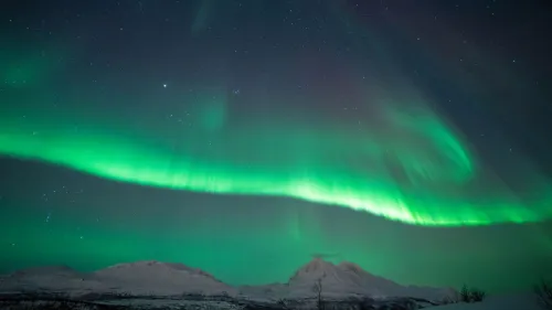 Guidet nordlystur med fotograferingstips