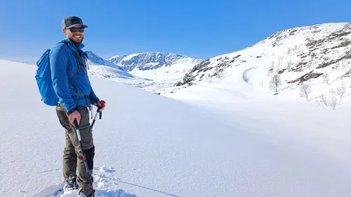 Trugetur langs fjorden + lunsj