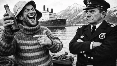 Historisk smuglertur over og under vann i Narvik Havn