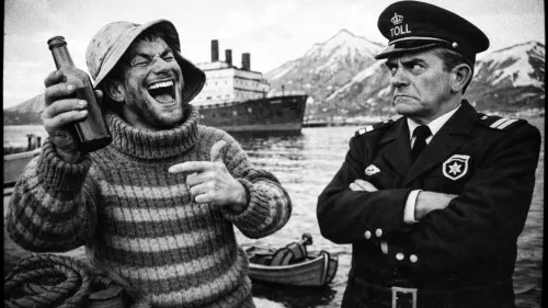 Historisk smuglertur over og under vann i Narvik Havn – for bedrifter og grupper