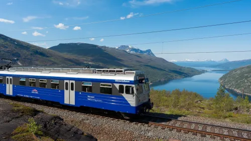 Arctic Train - Ofotbanen