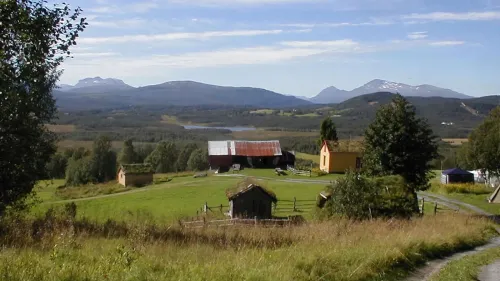 Gállogieddi samisk friluftsmuseum