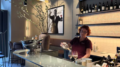 Maestro, wine
