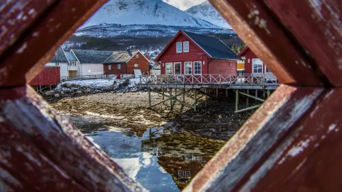 Foldvik Bryggeferie