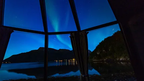 Elvegård Aurora camp 