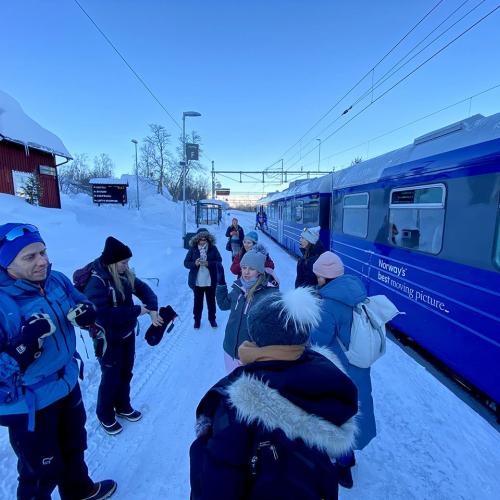 The Arctic Train 