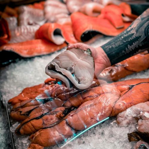 Fiskehallen - The Fish Market in Narvik
