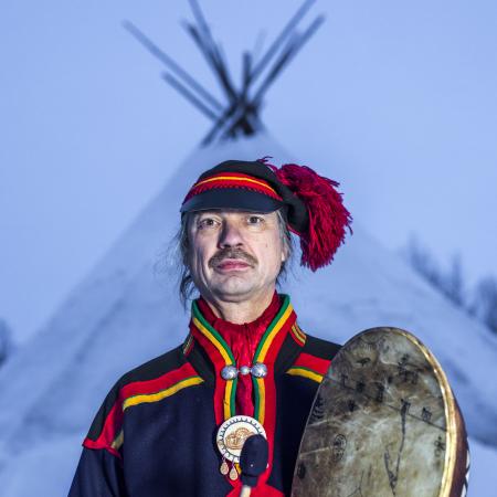 Sami shaman