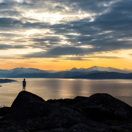 Fjords & Midnight Sun Glow