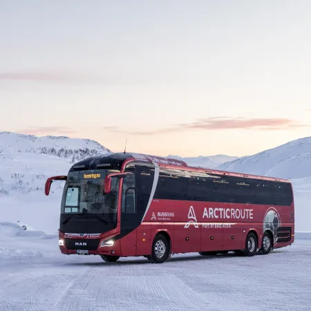 Travel to Narvik by Bus