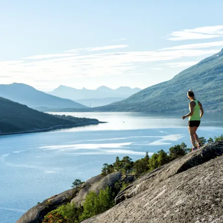 Arctic Fjords, Scenic Hike & Campfire Experience