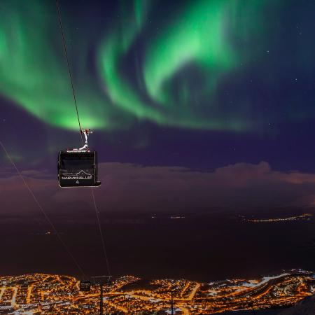 Cable Car Narvikfjellet