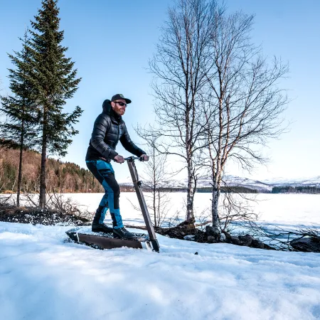 Snow Kick Scooter