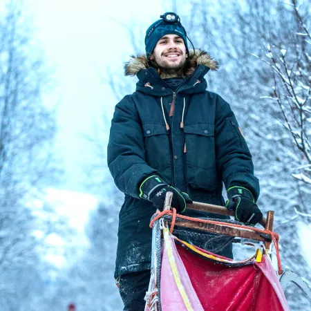 Dog Sledding
