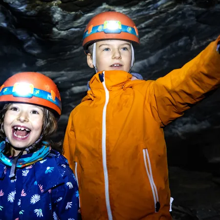 Cave Hiking