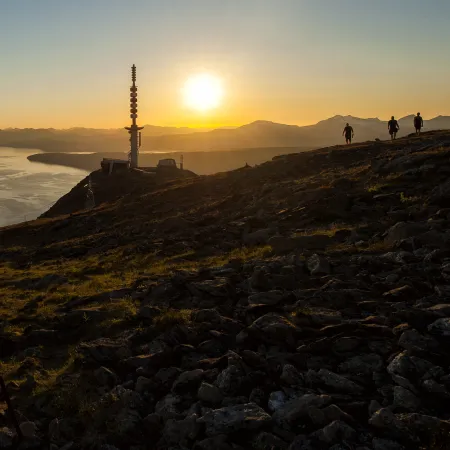 Hiking in Narvikfjellet