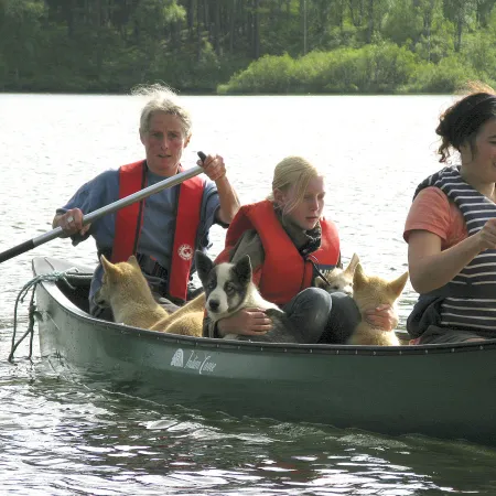 Huskyfarm Canoe