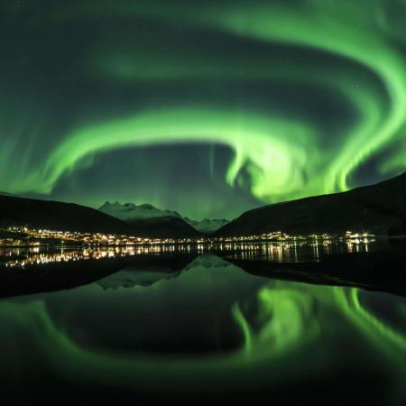 Northern lights in Narvik