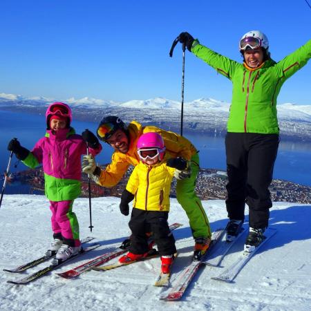 Alpine ski Narvikfjellet