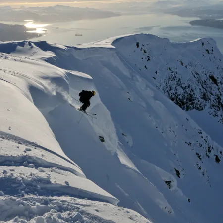 Skitouring in Narvikfjellet