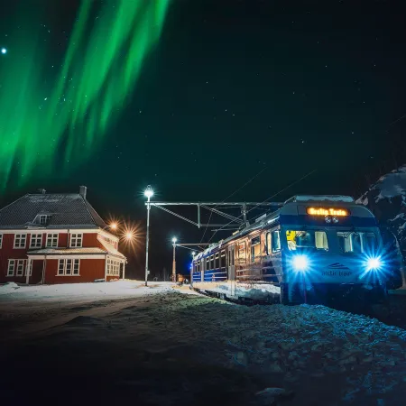 The Northern Lights Train