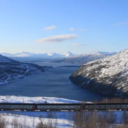 Arctic Train