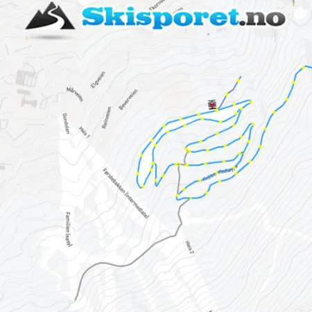 Skisporet logo