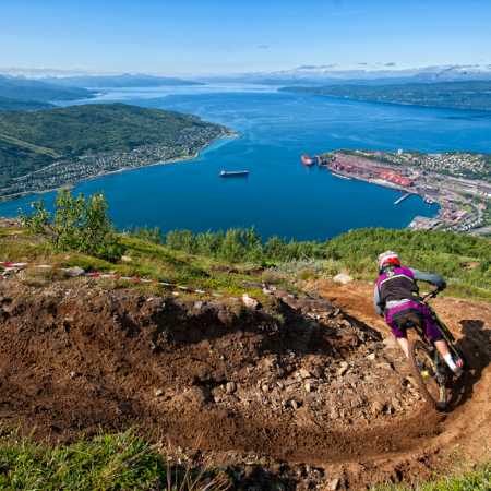 Narvik Summer Bike Photo: Rune Dhal