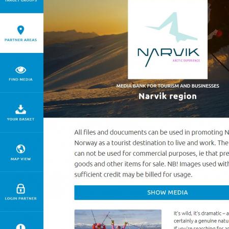 Media bank Narvik