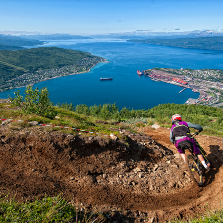 Narvik Summer Bike Photo: Rune Dhal