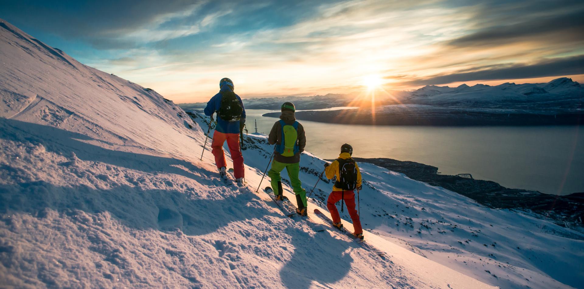 Narvikfjellet Skitouring