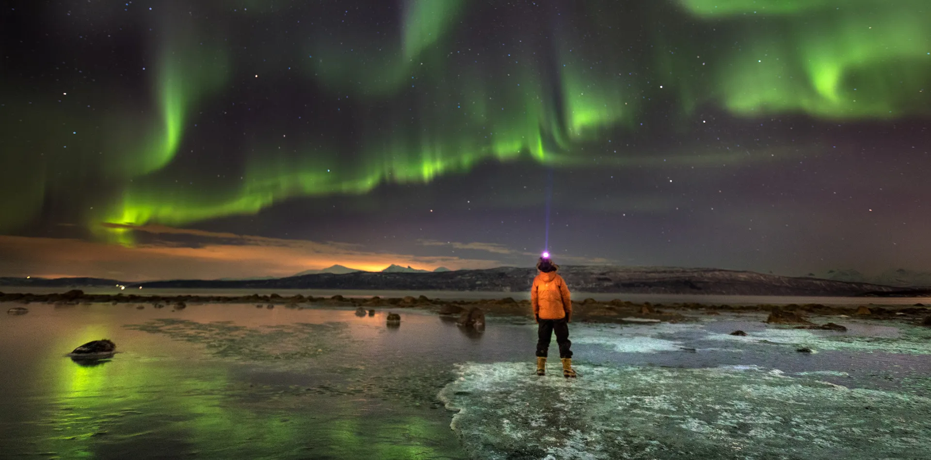 Norhtern light hunting in the Narvikregion