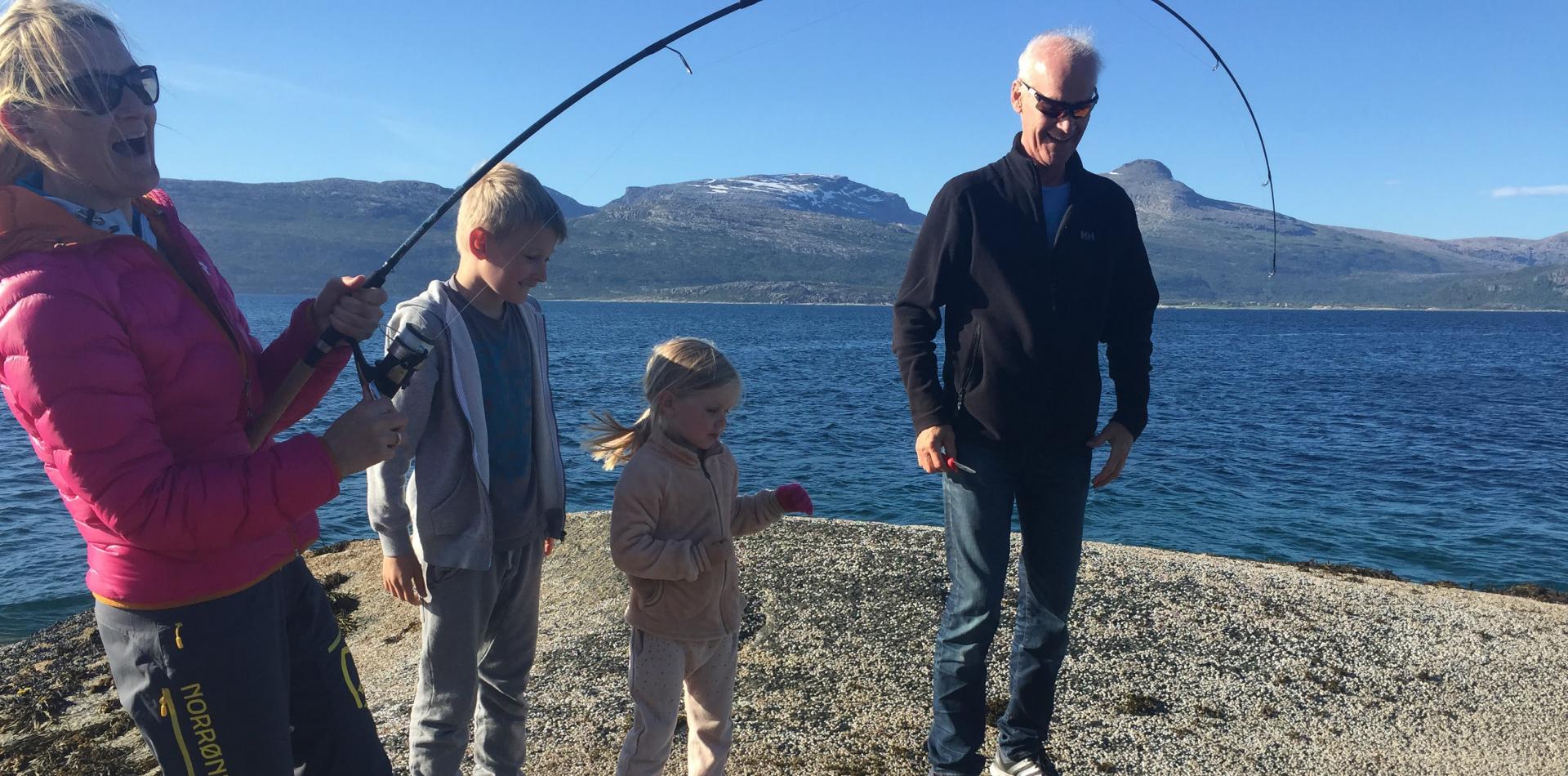 Efjord summer fishing