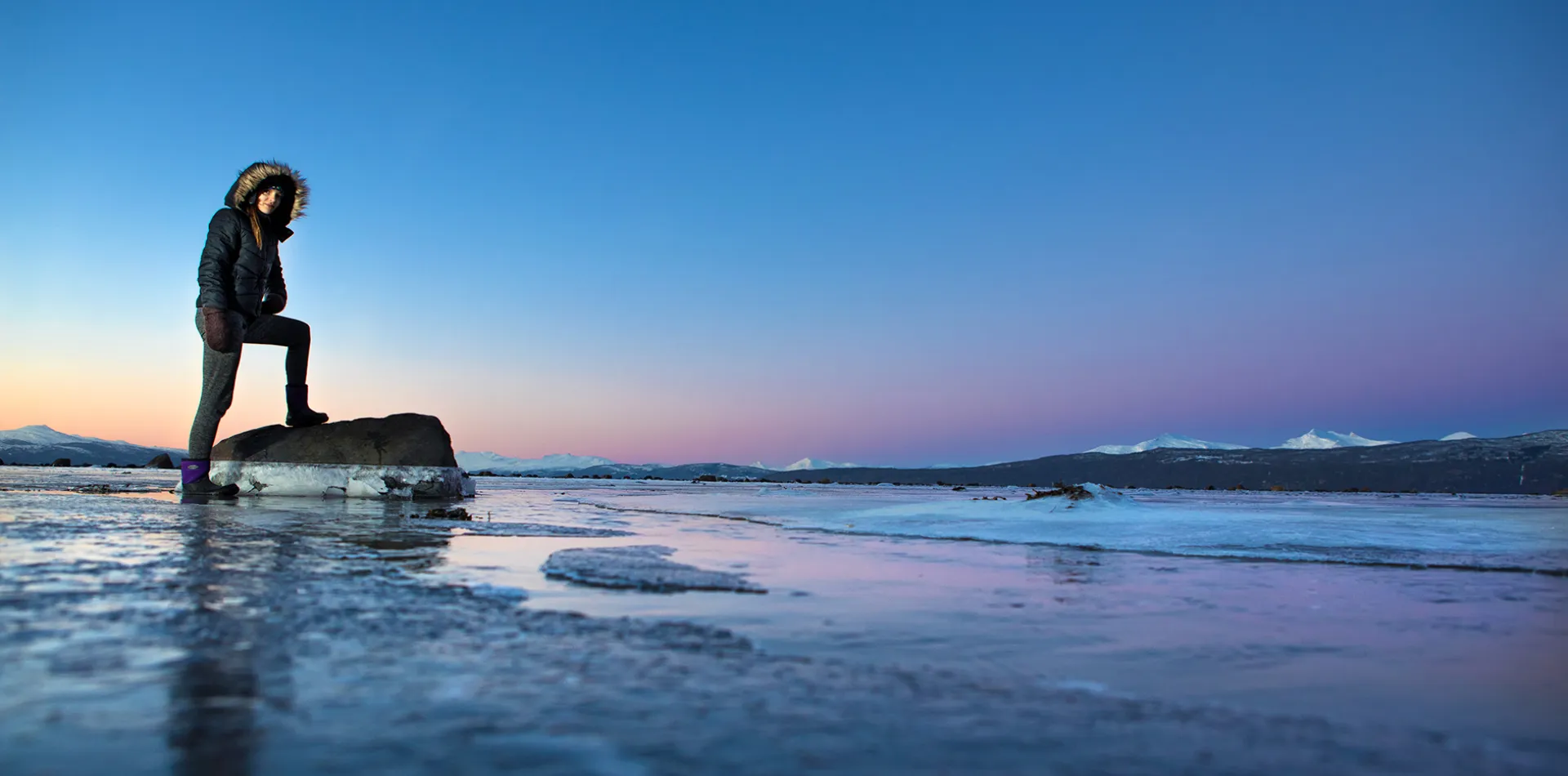 Arctic Light in the Narvikregion