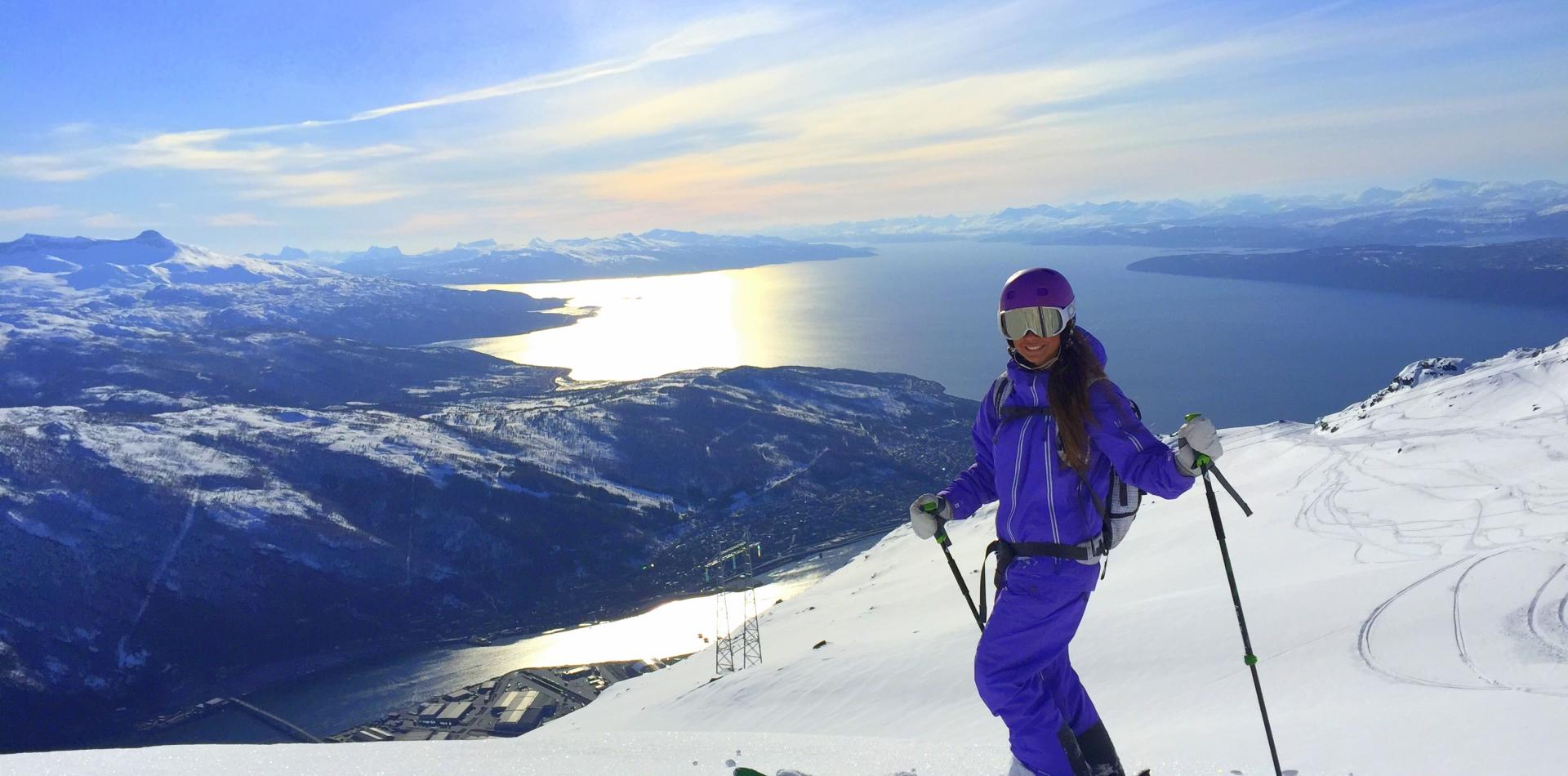 Narvikfjellet alpine skiing