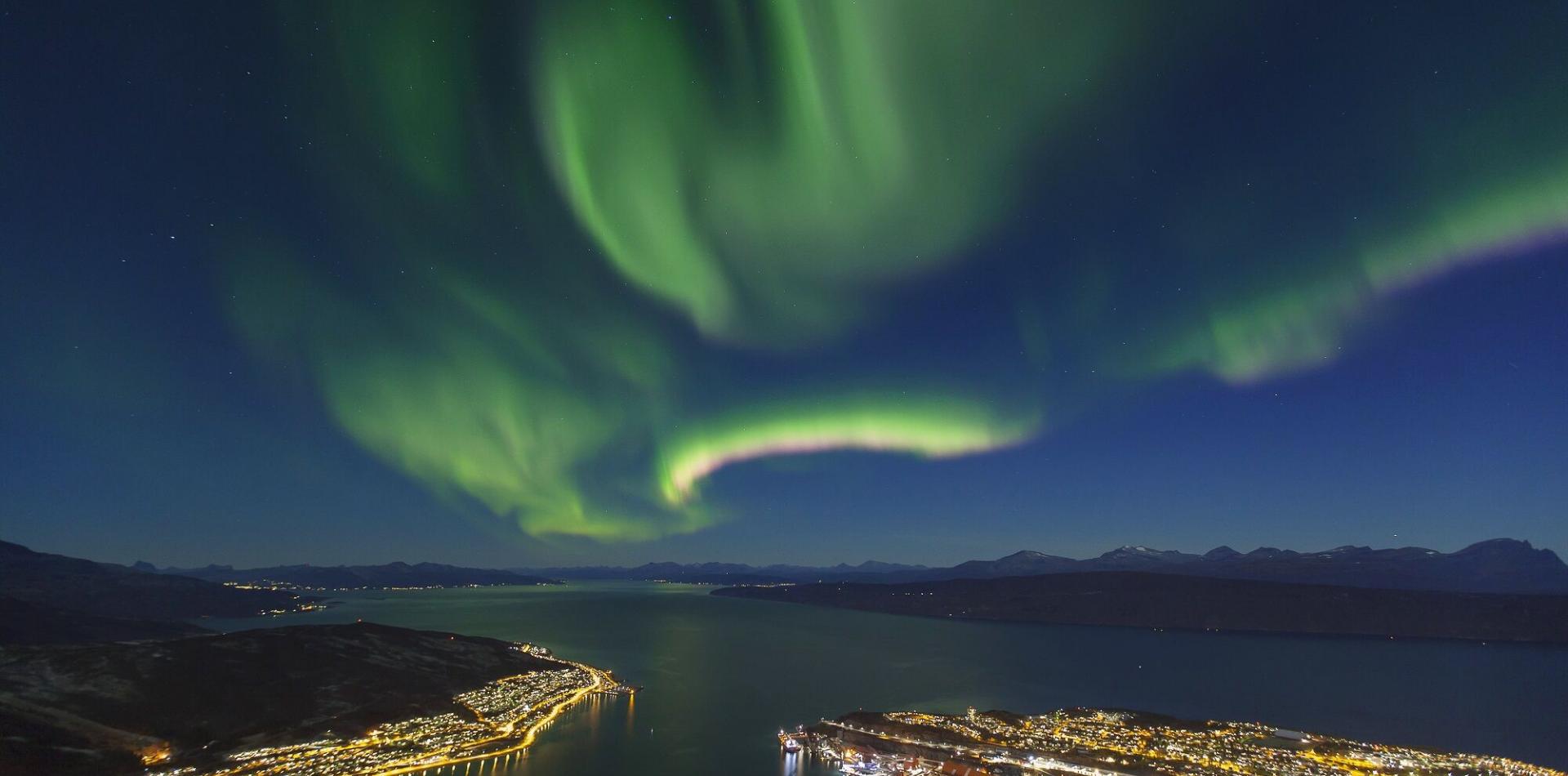 Northern Lights over Narvik